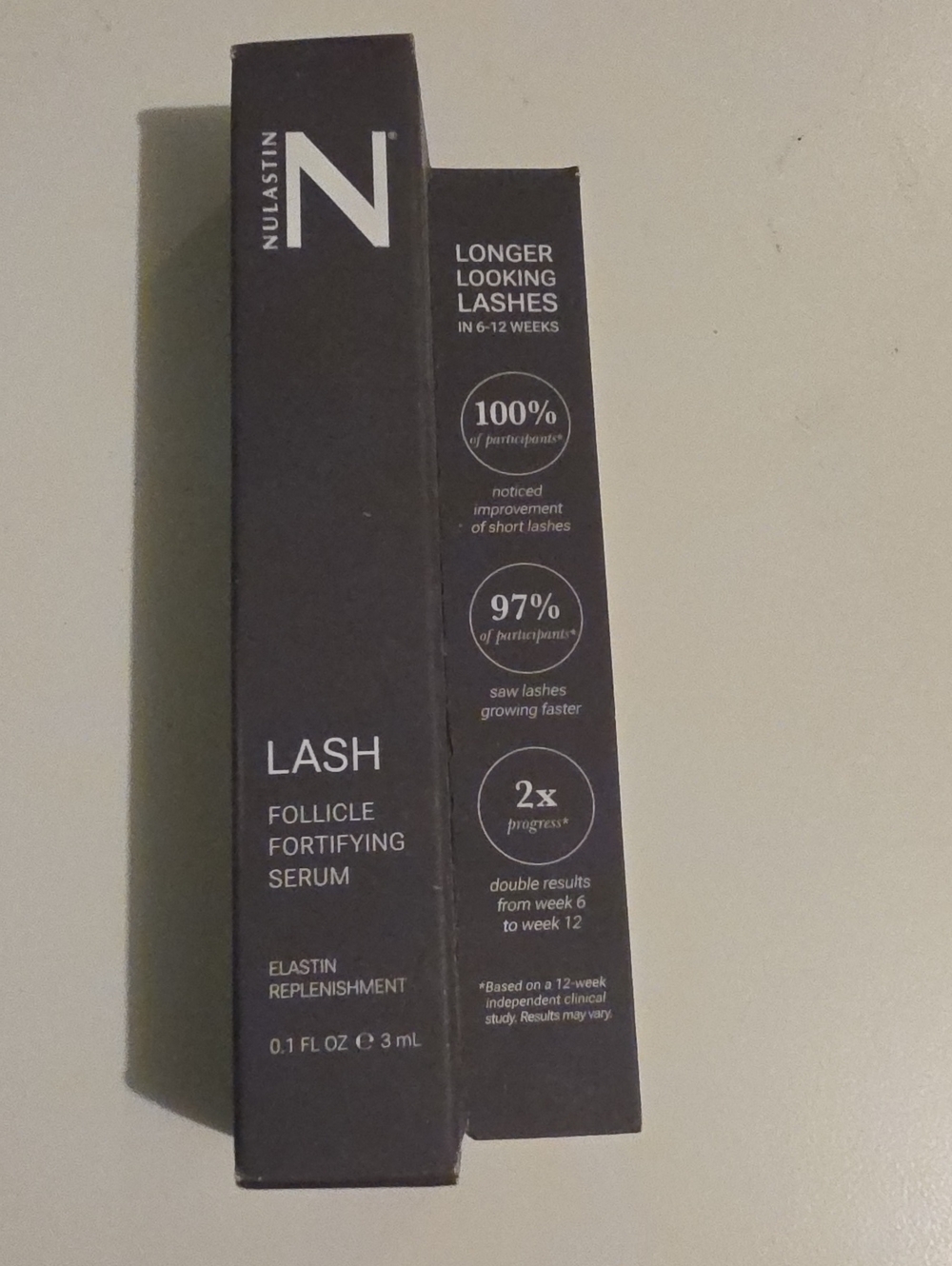 Nulastin Lash Follicle Fortifying Serum -